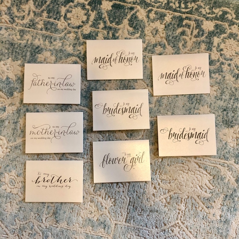 Marrygrams Wedding Day Cards Package